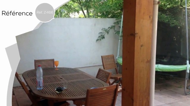 A vendre - Maison - CHASSE SUR RHONE (38670) - 5 pièces - 114m²