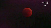 Comienza el eclipse lunar más largo del siglo