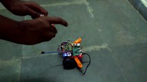MicroP Project - Gesture Controlled Robot using ANN
