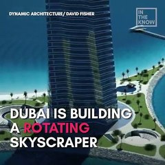A rotating skyscraper is coming to Dubai in 2020
