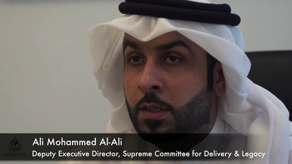 Ali Mohammed Al-Ali, Deputy Executive Director, Supreme Committee for Delivery & Legacy, Qatar.