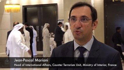 Jean-Pascal Mariani, Counter Terrorism Unit, Ministry of Interior, France