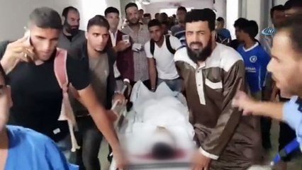 Filistinli hemşire kocasının öldüğünü yaralıları tedavi ederken öğrendi