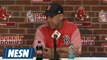 Alex Cora clears the air on Mitch Moreland, provides injury update