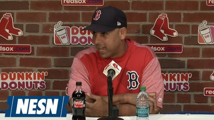 Alex Cora clears the air on Mitch Moreland, provides injury update