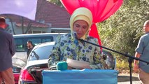 Emine Erdoğan, Güney Afrika'da Maarif Vakfı Ofisi'nin açılığını yaptı - JOHANNESBURG