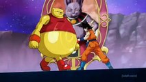 Dragonball Super: Goku Knocks Botamo out of bounds(English dub)