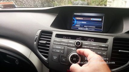 Honda Accord Euro 2008 CU2 JDM Bluetooth Handsfree Setup