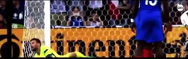 HUGO LLORIS VS ALLEMAGNE EURO 2016