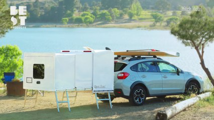 Turn Your Car Into An RV