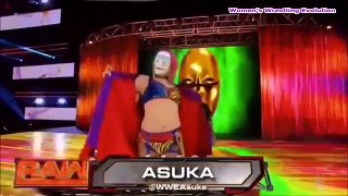 WWE RAW Asuka vs Stacey Coates
