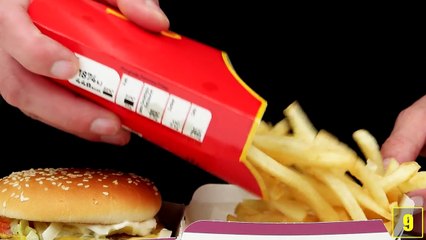 10 Lebensmittel die wir alle falsch essen!