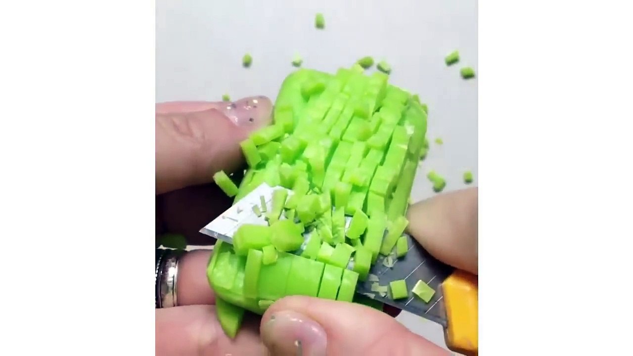 Soap Carving ASMR ! Relaxing Sounds ! ( no talking ) Satisfying ASMR Video Compilation !