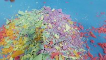 Satisfying Soap crushing and crunching- RAINBOW EDITION ASMR