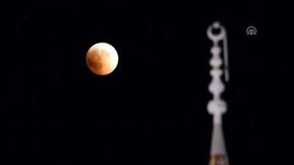 Bodrum'da Ay Tutulması