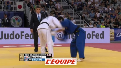 La finale de Buchard en vidéo - Judo - GP Zagreb