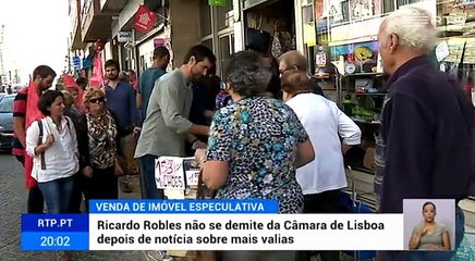 Robles não se demite da Câmara de Lisboa