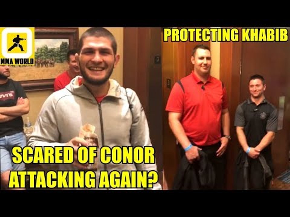 Khabib Nurmagomedov needs extra security at UFC Calgary because of Conor McGregor?,Serra on Colby
