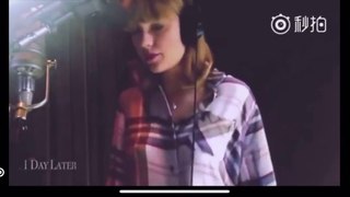 Taylor Swift The Making of “Don’t Blame Me