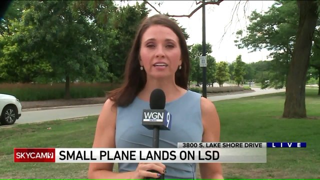 Plane Makes Emergency Landing on Chicago's Lake Shore Drive