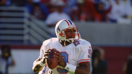 1997 Oilers win first game of season