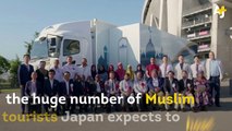 Tokyo will host many Muslim tourists for the 2020 Olympics, but it doesn't have enough mosques. Could a mobile mosque be the solution?