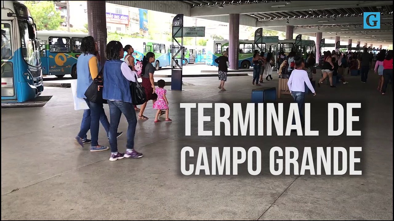 Terminais na Grande Vitória acumulam problemas e falta de manutenção