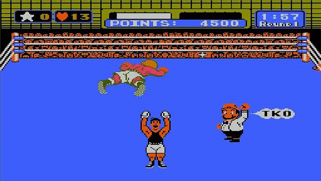 punch out. PARTE 1 NES 8 BITS