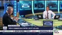 Le Club de la Bourse: Hervé Goulletquer, Wilfrid Galand et Alain Pitous - 27/07