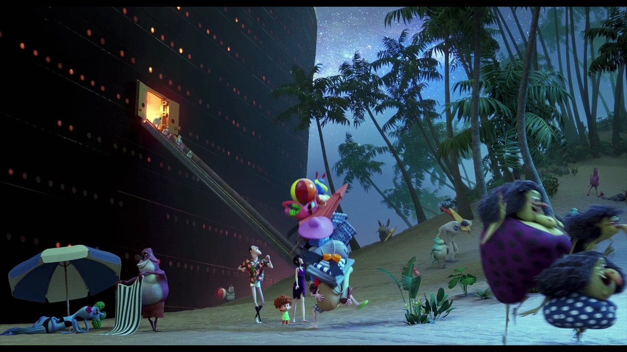 Hotel Transylvania 3: Summer Vacation: Movie Clip - Date Night