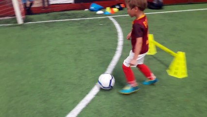 RESUME DE LA JOURNEE DU 27.07.2018 - ASPTG STAGE FOOT - FIVE PERPIGNAN