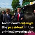 This secret tape reveals Trump and his lawyer discussing a payoff over an alleged affair. Here's what you need to know.