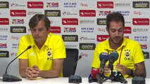 Fenerbahçe teknik direktörü Phillip Cocu - İZMİR