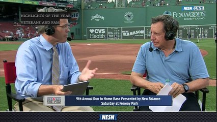 Ninth Annual Run To Home Base Arrives At Fenway Park