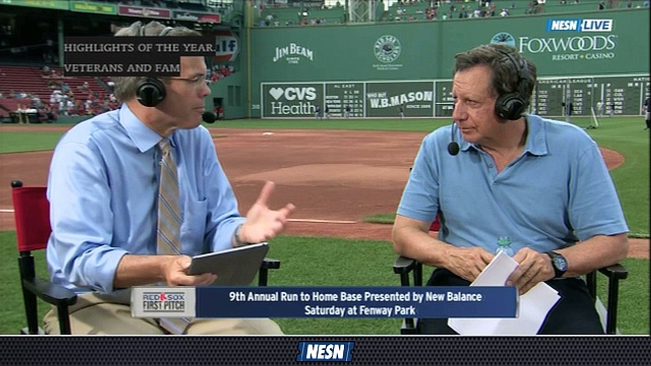 Ninth Annual Run To Home Base Arrives At Fenway Park