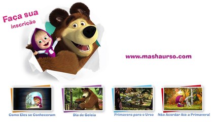 Masha e o Urso - Não Acordar Até a Primavera! (Masha e as abelhas)