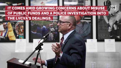 LVCVA Board Member Demands CEO Rossi Ralenkotter's Immediate Resignation 🚨