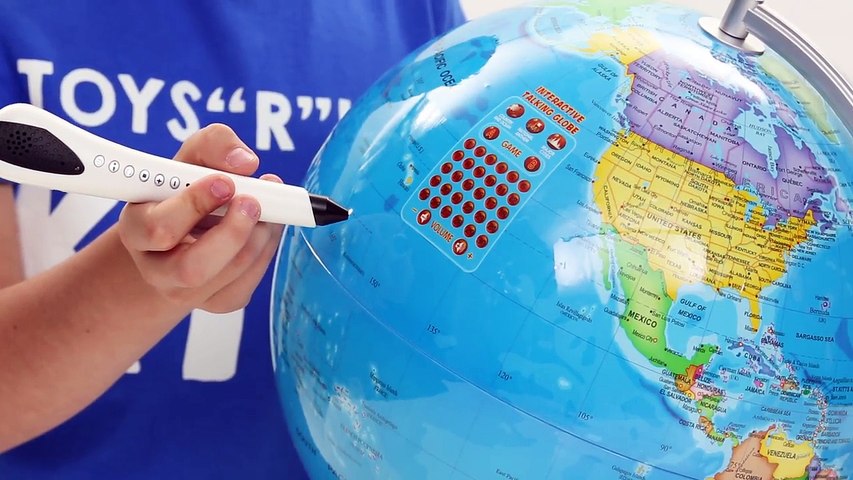 EDU SCIENCE INTERACTIVE GLOBE WITH SMART PEN   Kids Unboxing Toys