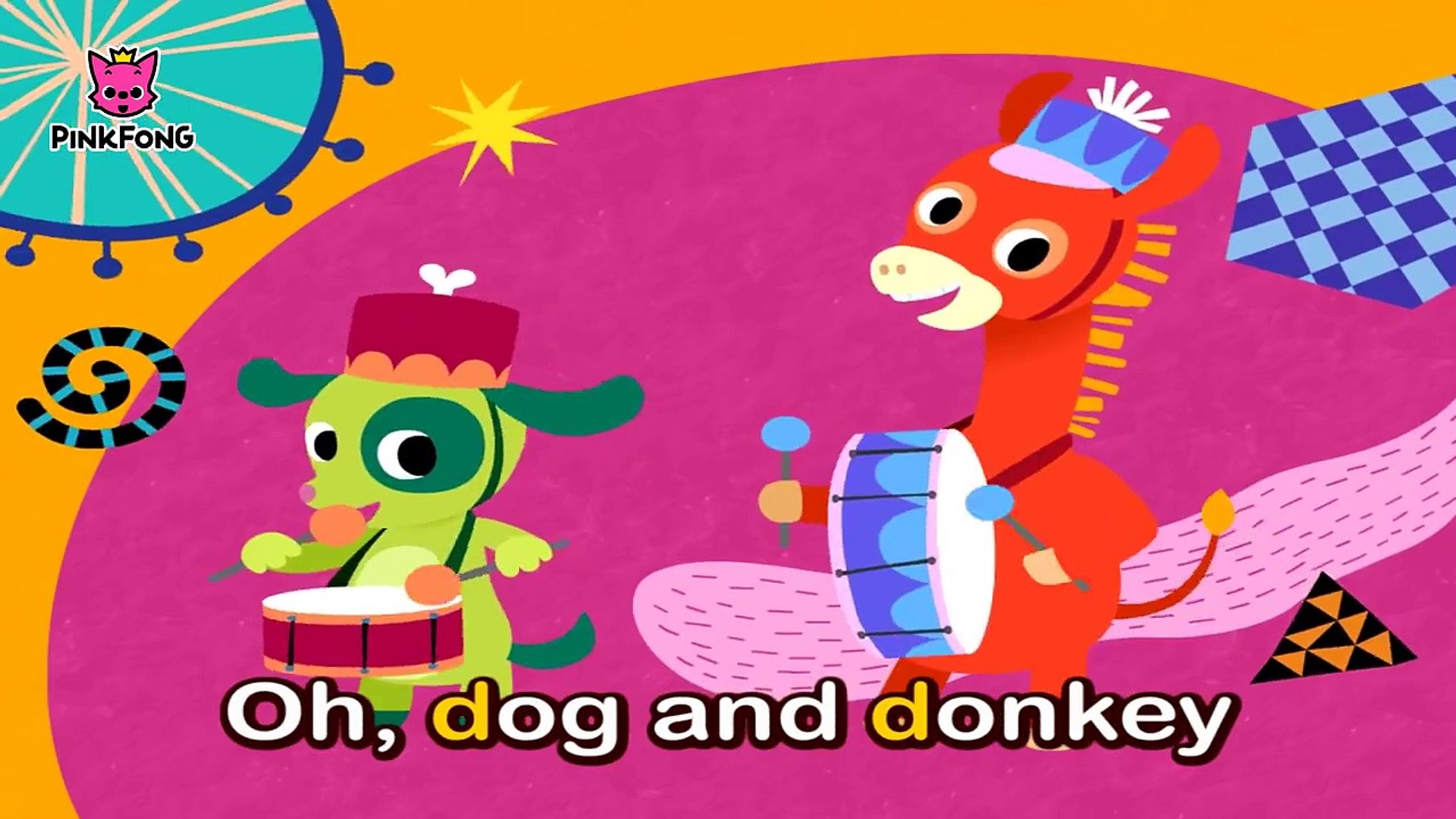 Letter A Pinkfong