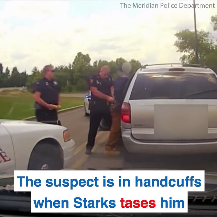Mississippi Officer Terminated for Excessive Force