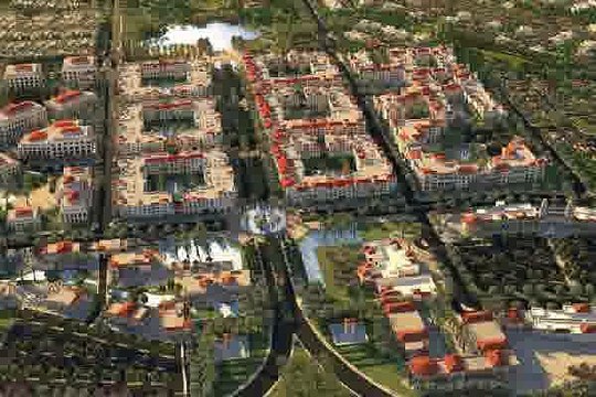 Tuscan design town house in Mivida Emaar Misr for sale