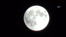 Kanlı Ay' Tutulması Van'da da Çıplak Gözle İzlendi