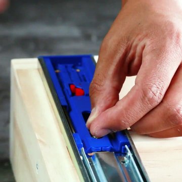 Create more storage with this sliding coat rack