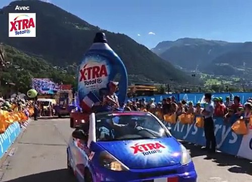 Morgan Niquet - VS s'est fait passer pour un coureur du Tour de France et a demandé aux gens de lui laver son maillot ‍♂️