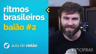 RITMOS BRASILEIROS - BAIÃO #2 (modos)