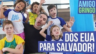 A FAMÍLIA AMERICANA QUE SE MUDOU PRO BRASIL!