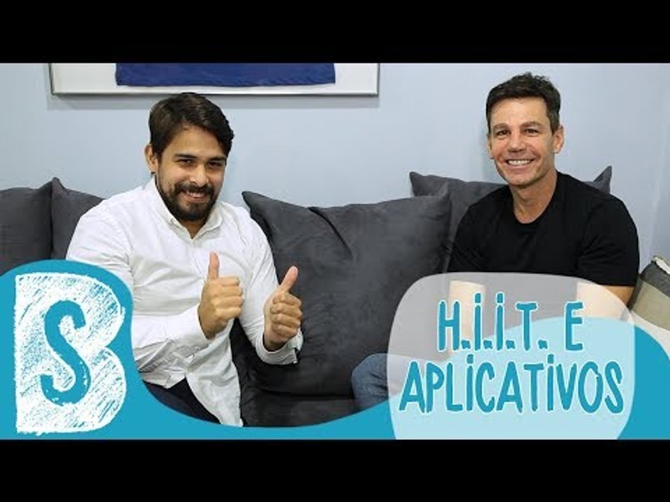 MARCIO ATALLA E GUSTAVO DRAGO FALAM SOBRE HIIT E APLICATIVOS, CONFIRA!
