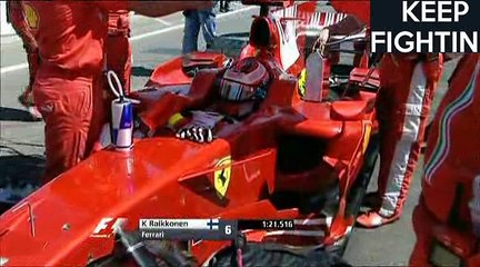 11 GP Hongrie 2008 P1