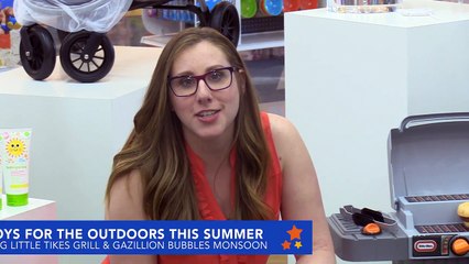 Fun Outdoor Toys for Kids This Summer at Toys R Us