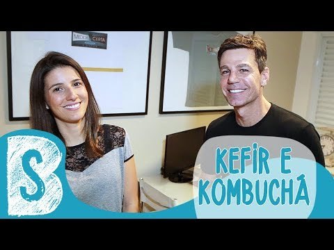 KEFIR E KOMBUCHÁ